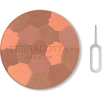 GUERLAIN Terracotta Light pulberi pentru evidentierea bronzului rezervă - imagine 2